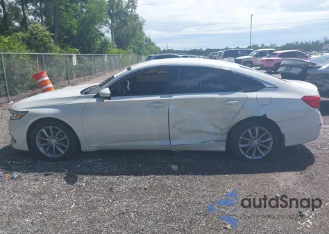 2021 Honda Accord Lx from USA, damaged, VIN 1HGCV1F12MA058407